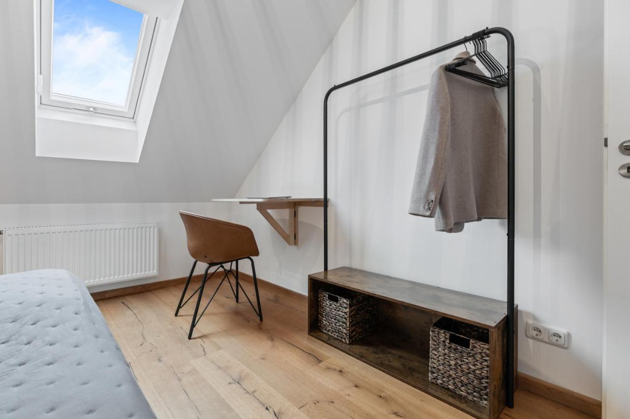 Apartmán Casa Industrial: Design, Nespresso, Flughafennaehe Freising Exteriér fotografie