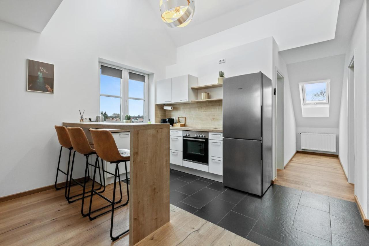 Apartmán Casa Industrial: Design, Nespresso, Flughafennaehe Freising Exteriér fotografie